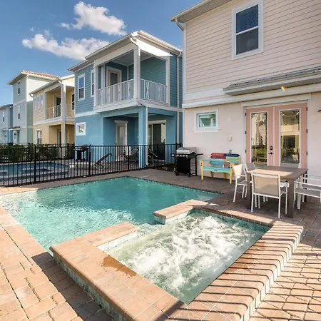 Mango Breeze Cottage With Private Pool Near Disney With Margaritaville Resort And Island H20 Waterpark Access - 2910Sr